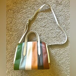 Fossil Carly crossbody Satchel